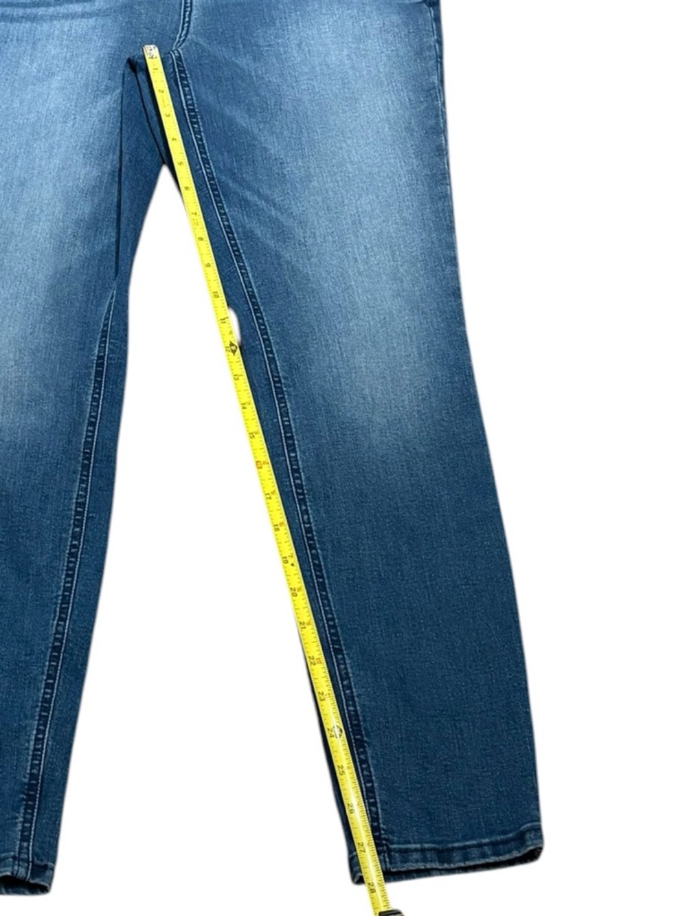 Simply Vera Vera Wang High Rise Skinny Blue Jeans, Size 12, NWT - Picture 10 of 10